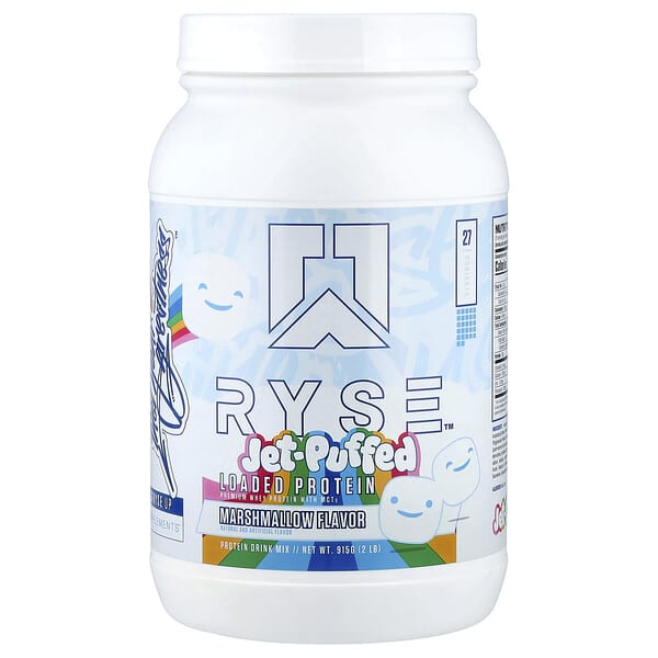 RYSE Loaded Protein, Jet-Puffed, Marshmallow, 2 lb (915 g)