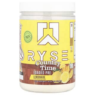 RYSE, Loaded Pre, Limonata Country Time™, 441 g