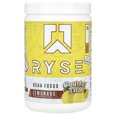 RYSE, Elements, BCAA Focus, Country Time®, Lemonade Flavor, 12.7 oz (360 g)