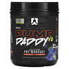 Pump Daddy V2, Pré-treino Sem Estimulante, Framboesa Azul, 652 g (1,44 lb)