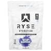 RYSE, Hydration, микс за електролитни напитки в движение, синя малина, 16 пръчици, 0,23 унции (6,5 g) всяка