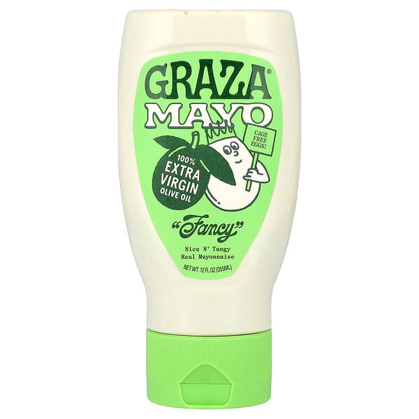 Graza, Fancy Mayo, 12 fl oz (355 ml)