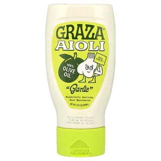 Graza, Garlic Aioli, 12 fl oz (255 ml)