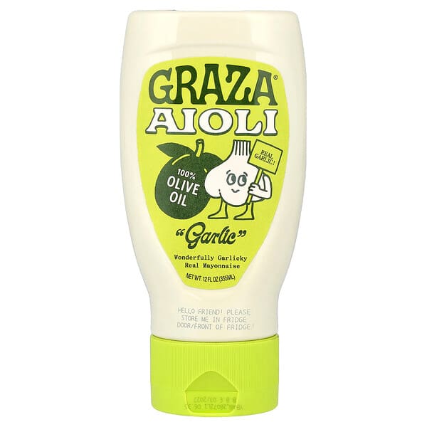 Graza, Aioli cu usturoi, 255 ml (12 fl oz)