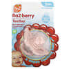 RaZ-berry Teether, 3 Months+, Pink, 1 Count