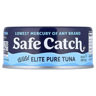 Safe Catch, Wild Elite Pure Tuna, 5 oz (142 g)