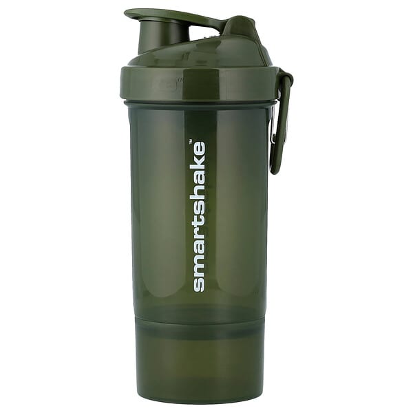Smartshake, Original2Go One 시리즈, 아미 그린, 800ml(27oz)