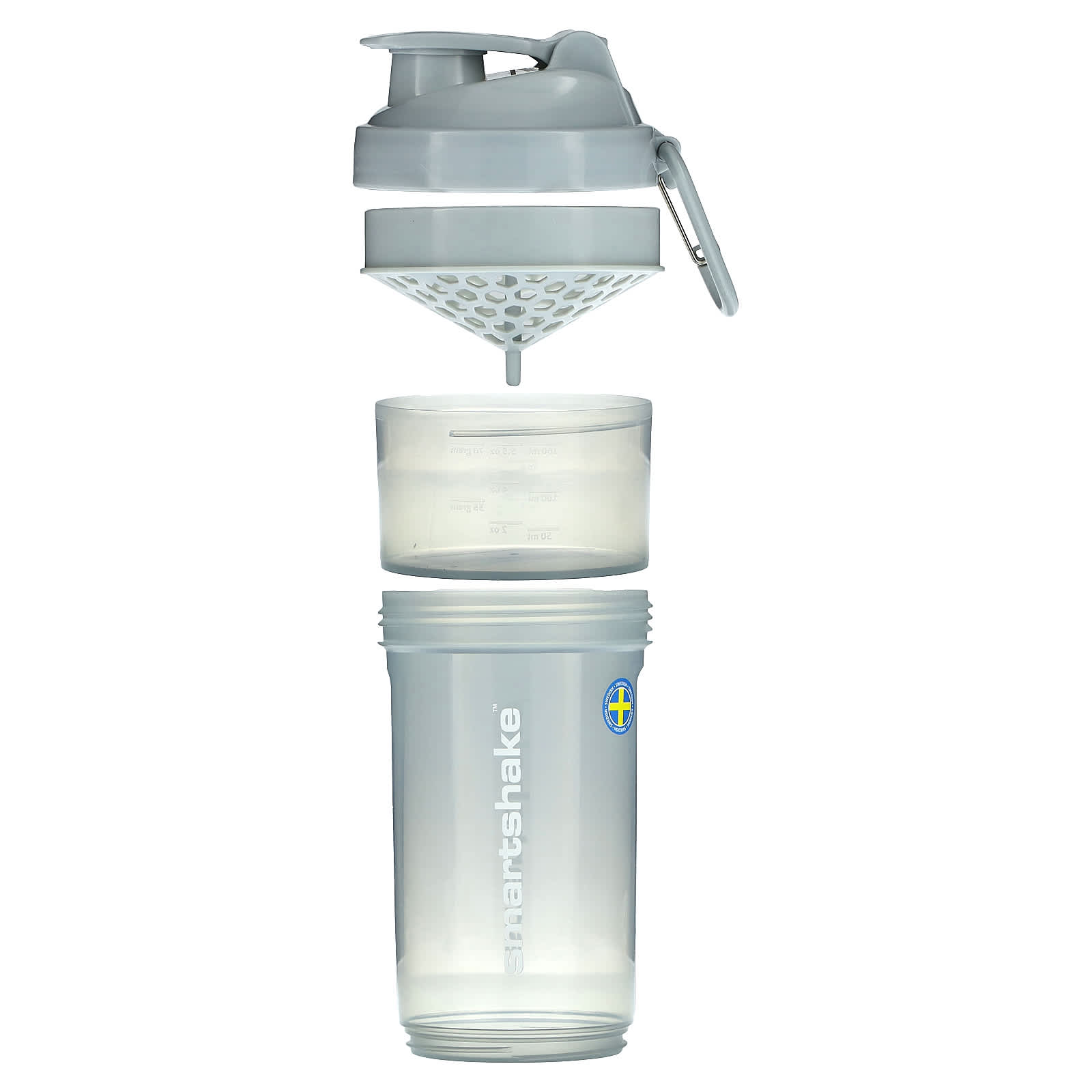 Smartshake, Original2Go One Series, Mist Gray, 27 oz (800 ml)