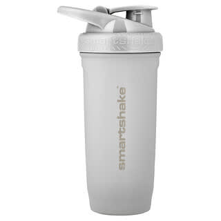 Smartshake, Reforce неръждаема стомана, сив, 30 унции (900 ml)