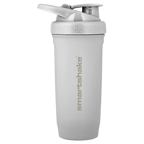 Smartshake, Reforce 스테인리스스틸, 그레이, 900ml(30oz)