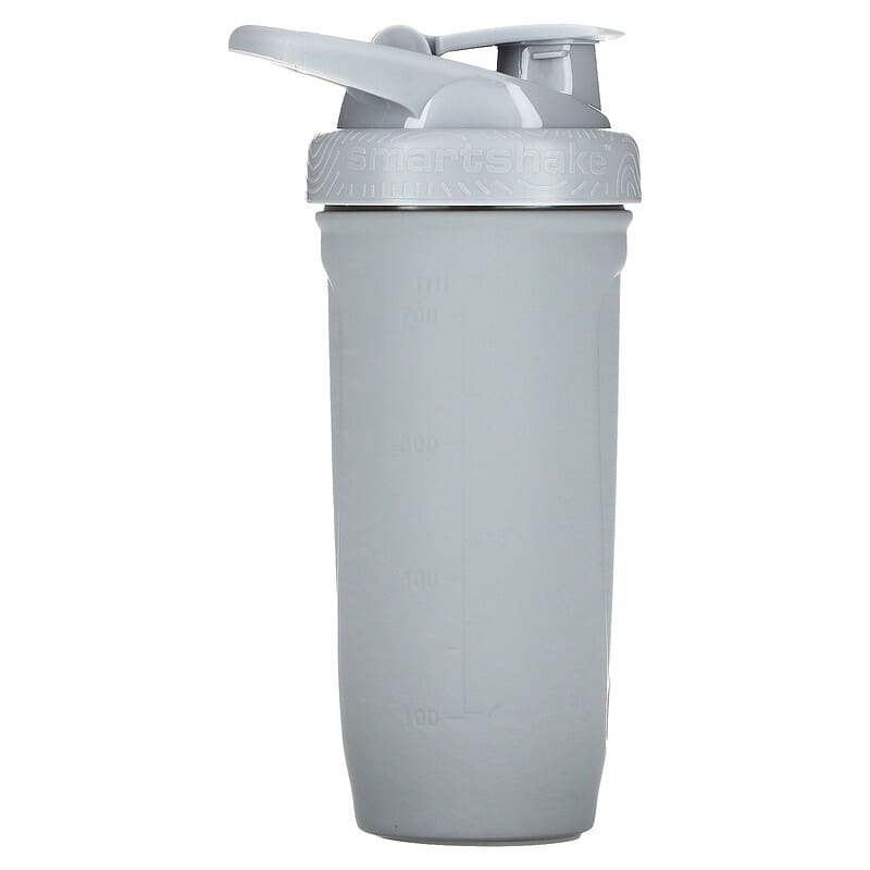 SmartShake Reforce Stainless Steel 900 ml White