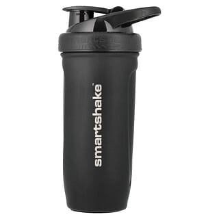Smartshake, Renforcement de l'acier inoxydable, Noir, 900 ml