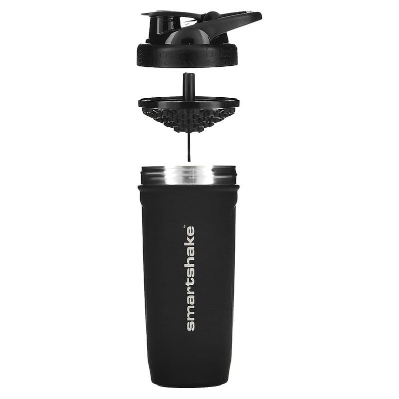 SmartShake Reforce Stainless-Steel Shaker Cup - White