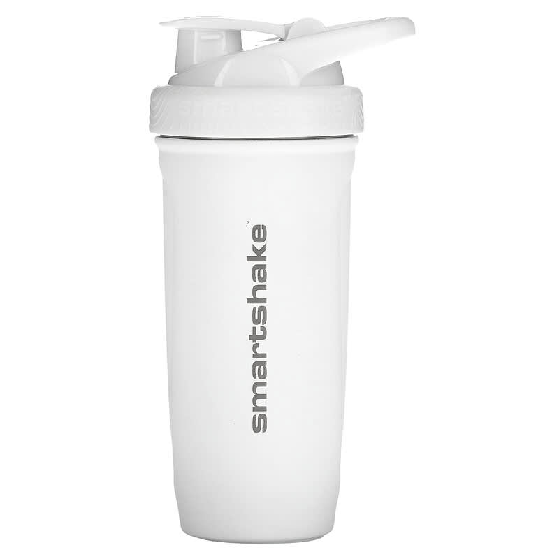 SmartShake Reforce Stainless-Steel Shaker Cup - White