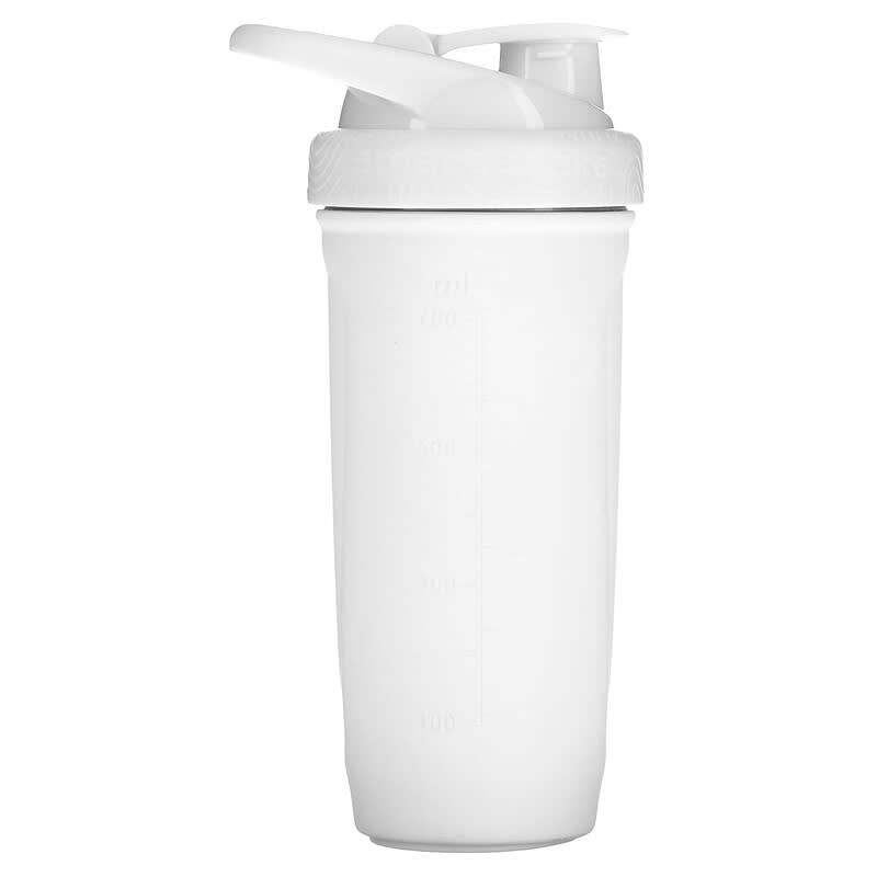 SmartShake Reforce Stainless-Steel Shaker Cup - White