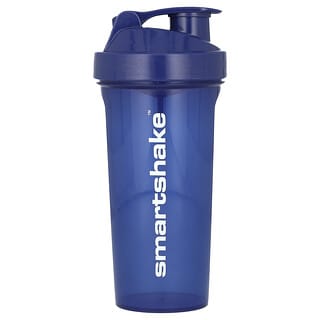 Smartshake, Lite Shaker Bottle, Navy Blue, 33 oz (1,000 ml)