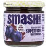 Smash Foods, 슈퍼 푸드 과일 스프레드, 콩코드 포도, 227g(8oz)