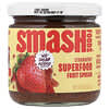 Smash Foods, 슈퍼 푸드 과일 스프레드, 딸기, 227g(8oz)