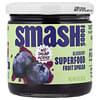 Smash Foods, 슈퍼 푸드 과일 스프레드, 블루베리, 227g(8oz)