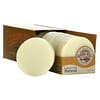 Glyceryne Cream Soap, Natural, Fragrance-Free, 12 Bars, 3.5 oz (100 g) Each