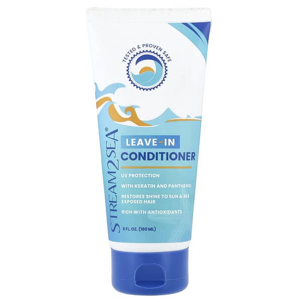Stream2Sea, 리브-인 컨디셔너, 180ml(6fl oz)