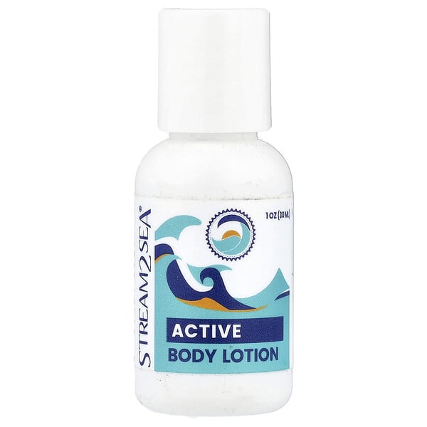 Stream2Sea, Active Body Lotion, 1 oz (30 ml)