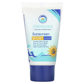 Stream2Sea, Sunscreen, Sport, SPF 30, 1 fl oz (30 ml)