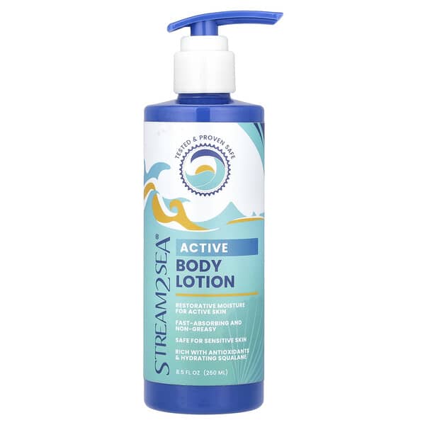 Stream2Sea, 액티브 바디 로션, 250ml(8.5fl oz)