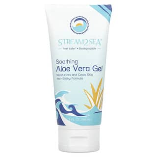 Stream2Sea, Soothing Aloe Vera Gel, 6 fl oz (180 ml)