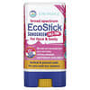 EcoStick واقي شمسي وردي ، عامل حماية من الشمس 35+ ، 0.5 أونصة (14 جم)