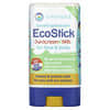 EcoStick Sunscreen 4 للأطفال ، عامل حماية من الشمس 35+ ، خالٍ من العطور ، 0.5 أونصة (16 جم)