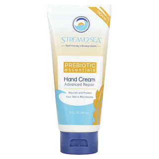 Stream2Sea, Prebiotic Essentials, Hand Cream, Tropical, 3 fl oz (90 ml)