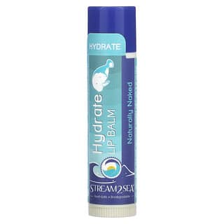 Stream2Sea, Hydrate Lip Balm, Naturally Naked, 0.15 oz (4 g)