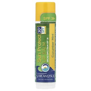 Stream2Sea, Sun Protect Lip Balm, SPF 30+, Cucumber Mint , 0.15 oz (4 g)