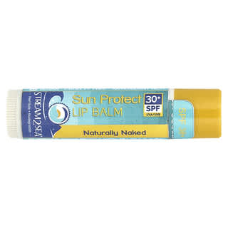 Stream2Sea, Sun Protect Lip Balm, SPF 30+, Naturally Naked, 0.15 oz (4 g)
