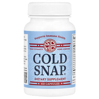 Snap Dynasty, Cold Snap®, 캡슐 60정