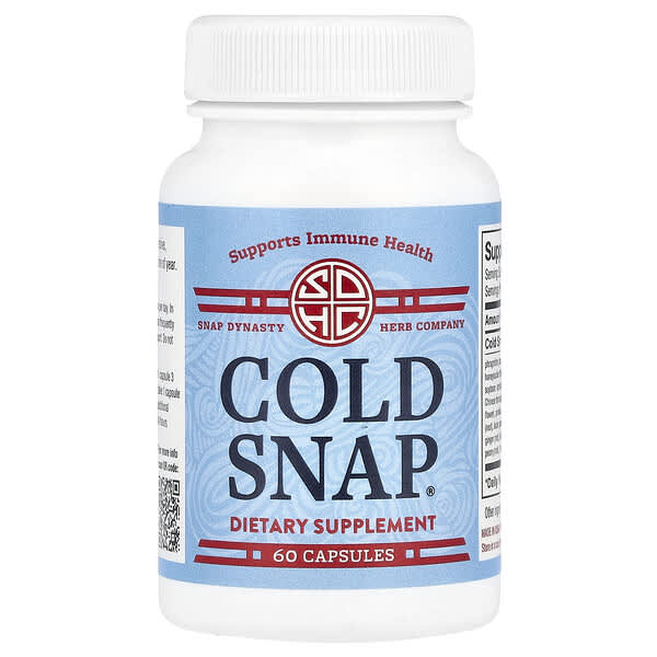 Cold Snap®, 60 Capsules