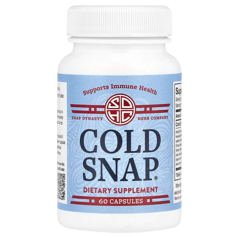 Cold Snap®（コールドスナップ）、60粒