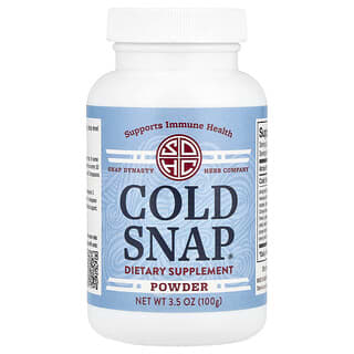 Snap Dynasty‏, مسحوق Cold Snap® ، 3.5 أونصة (100 جم)