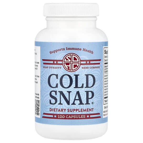 Snap Dynasty, Cold Snap®, 120 Kapsul