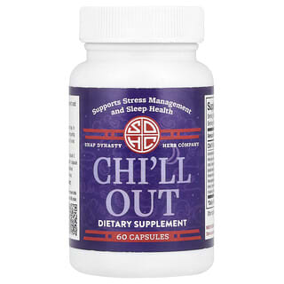 Snap Dynasty, Chi'll Out, 60 capsules