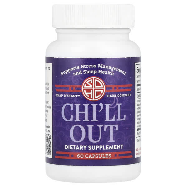 Snap Dynasty Chi'll Out, 60 Capsules