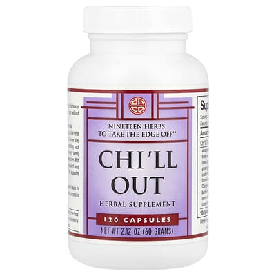 Snap Dynasty, Chill Out, 120 Capsules