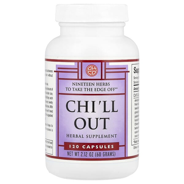 Snap Dynasty Chi'll Out, 120 Capsules