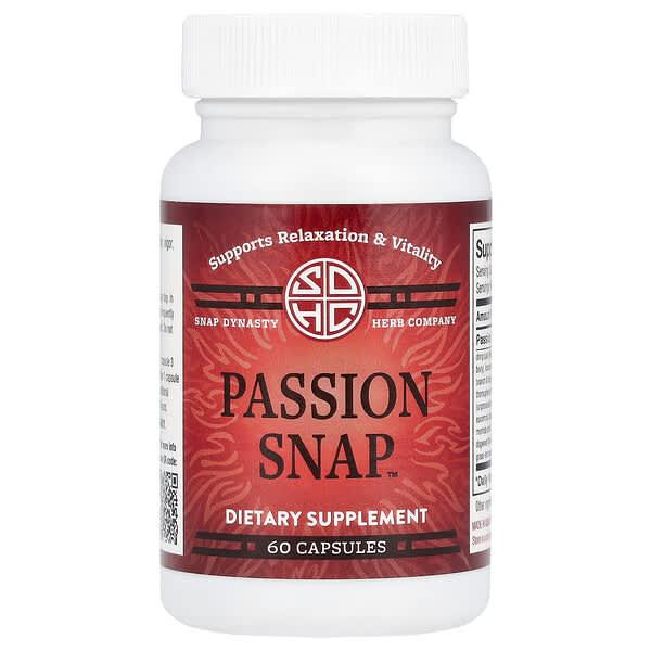 Snap Dynasty Passion Snap™, 60 Capsules