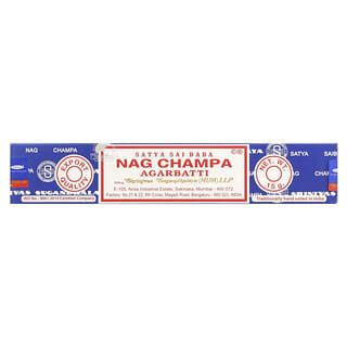 Sai Baba, Nag Champa Agarbatti Incense, 15 g