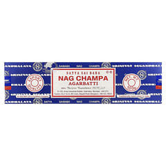 Satya（サティヤ）、Nag Champa（ナグチャンパ）、Agarbatti（アガー