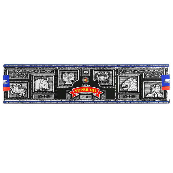 Sai Baba‏, Satya, Super Hit Incense, 40 g
