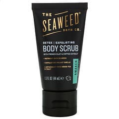 The Seaweed Bath Co., Awaken Exfoliating Detox Body Scrub, Rosemary & Mint, 1.5 fl oz (44 ml) (Discontinued Item) 