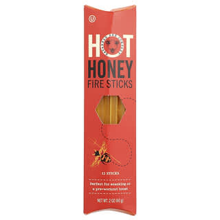 Savannah Bee Company Inc, Hot Honey Fire Sticks, 12 Sticks